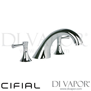 Cifial 31405MW.L Brookhaven Lever 3 HoleDeck Bath Mixer Spare Parts